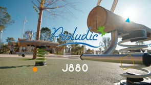 Log J880 playgrounds moving equipment springers video