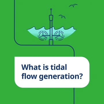 What is tidal flow generation? Image