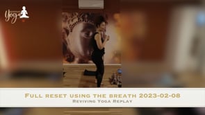 Reset through the breath 2023-02-08