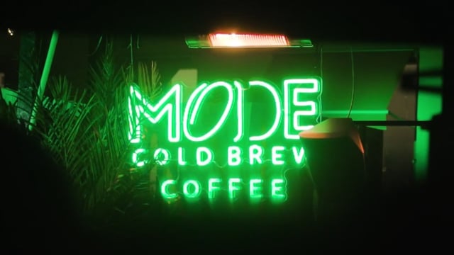 Mode Cold Brew Coffee
