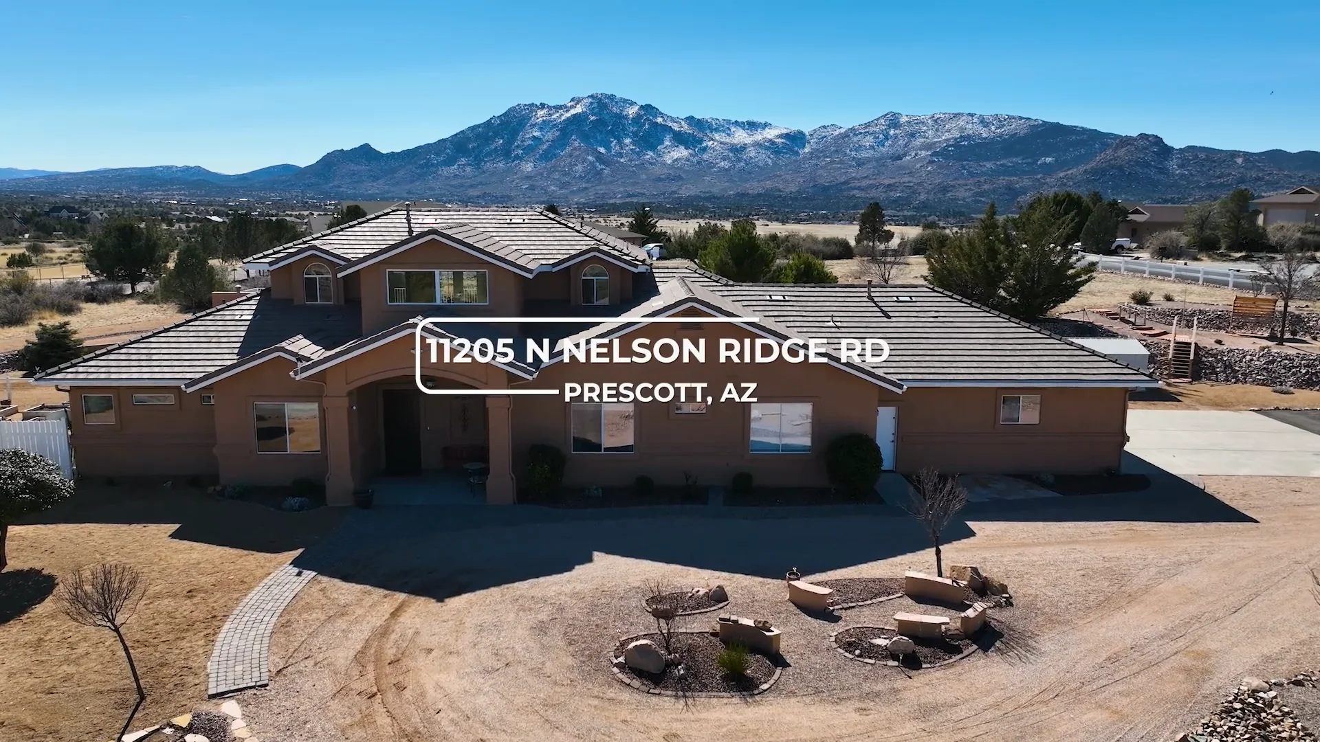 11205 N Nelson Ridge Rd, Prescott, AZ on Vimeo