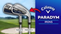 Callaway Paradym Irons