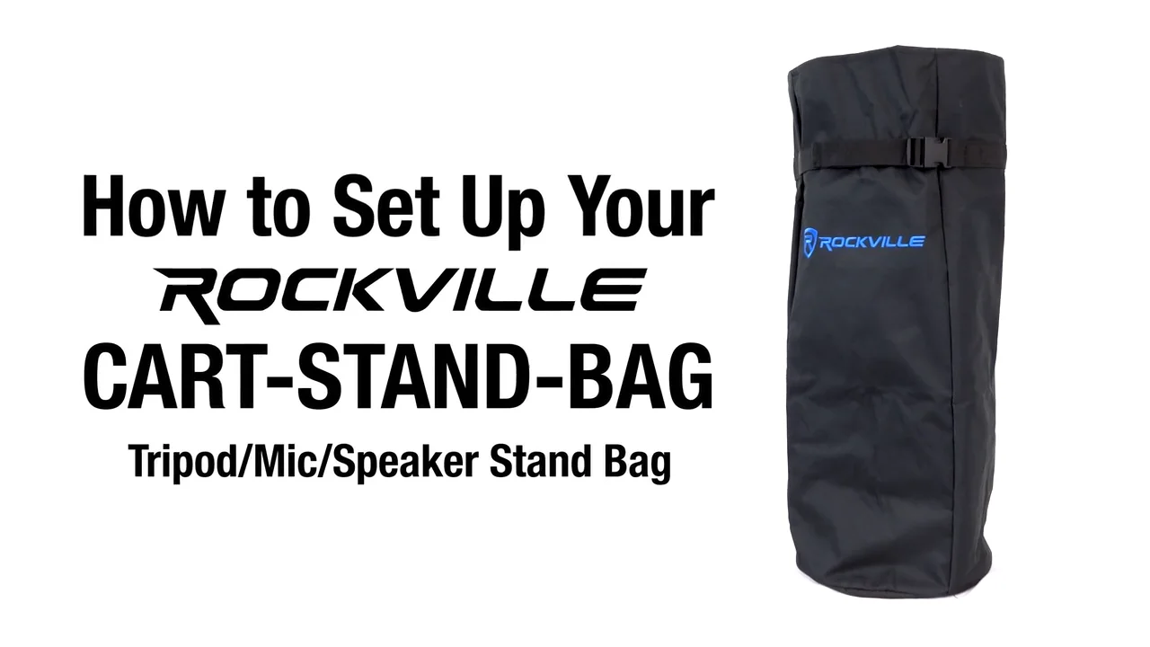 How to Set Up Your CARTSTANDBAG on Vimeo