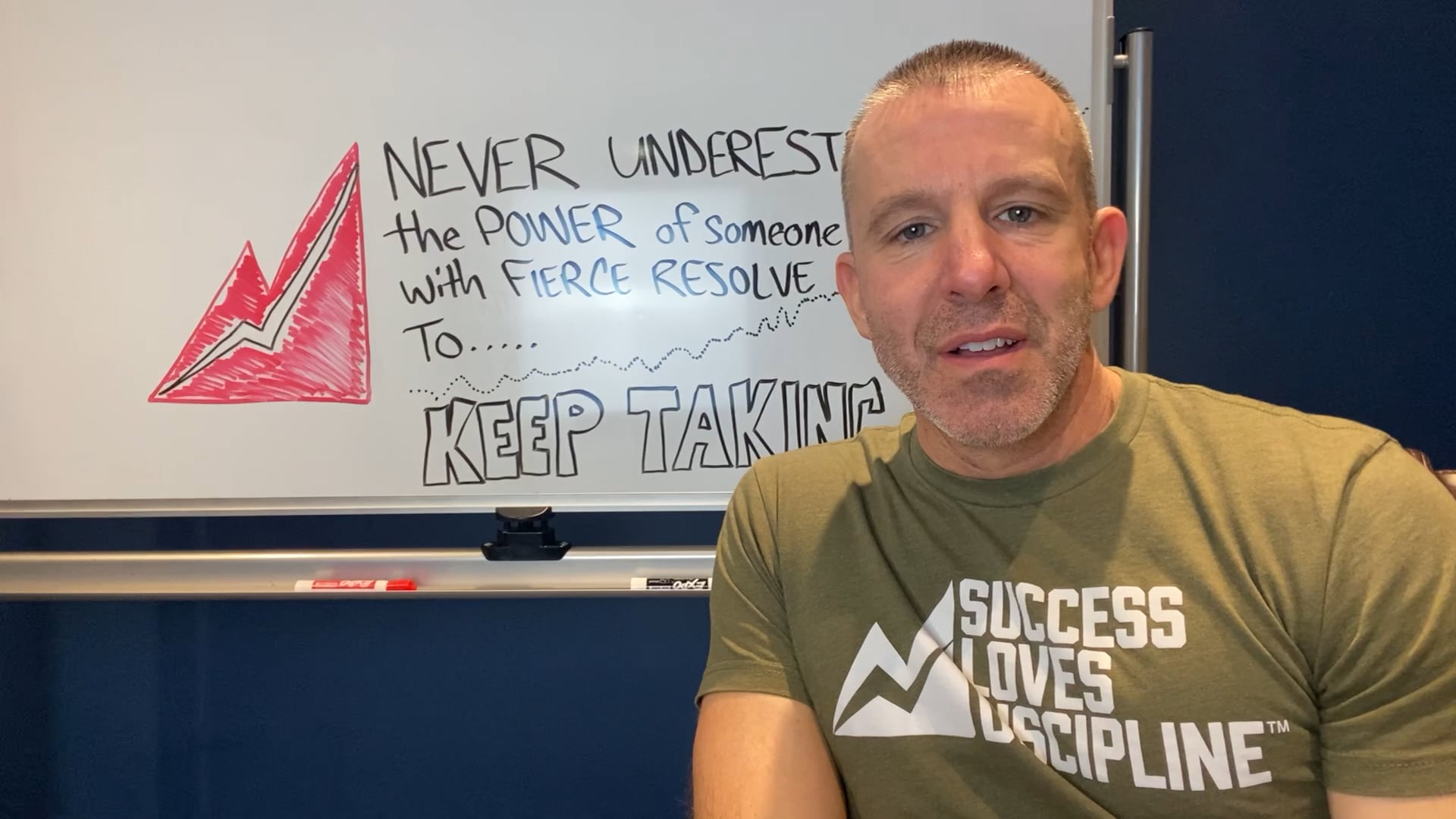 Keep Taking Steps