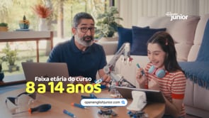 Publicidade Open English