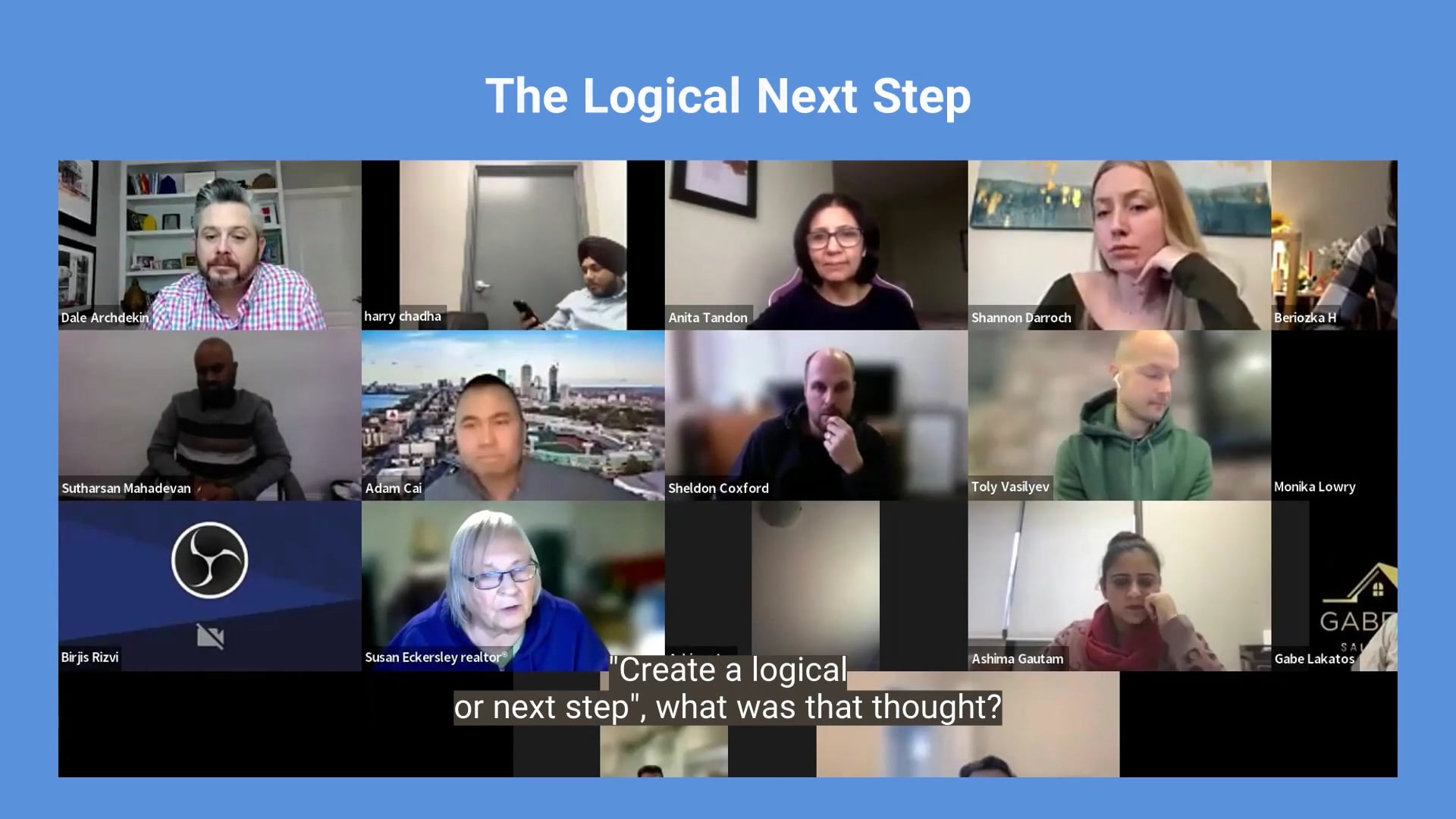 The Logical Next Step on Vimeo