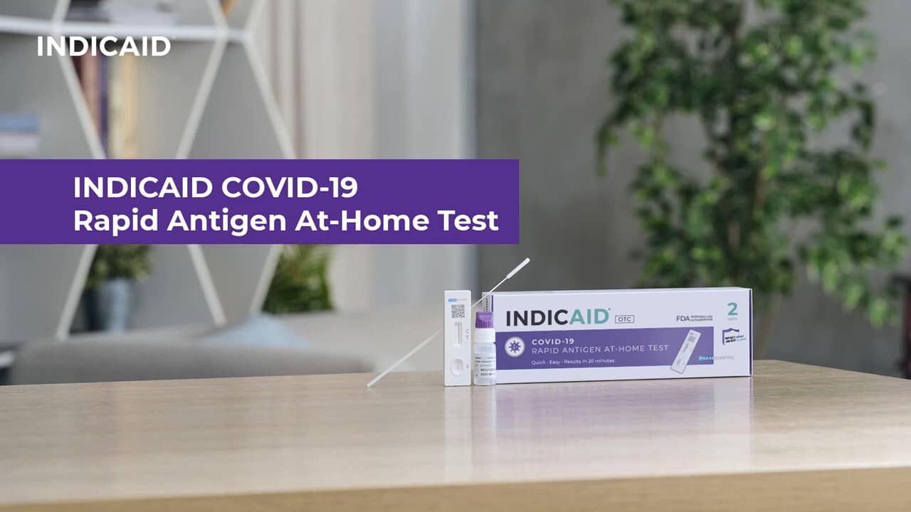 INDICAID COVID19 Rapid Antigen AtHome Test _ Demo Video (US OTC).mp4