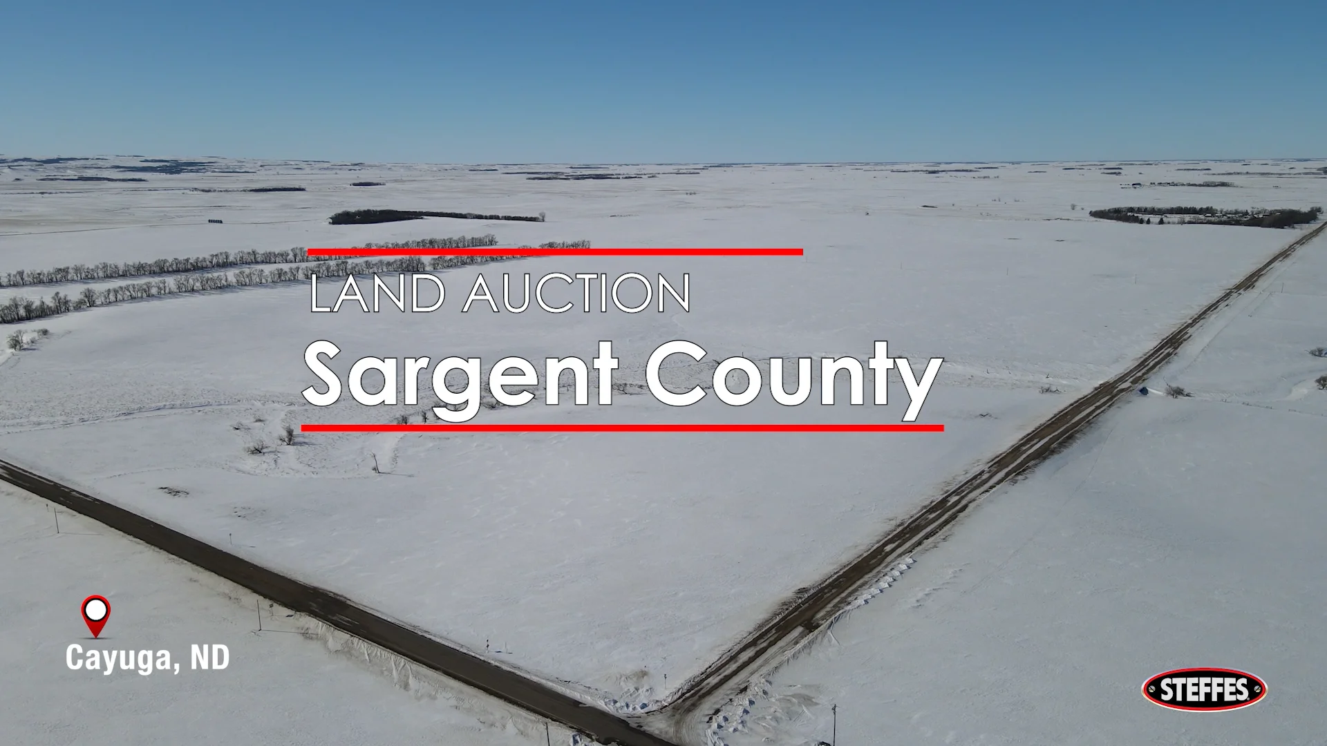 Sargent County, ND Land Auction 297± Acres on Vimeo