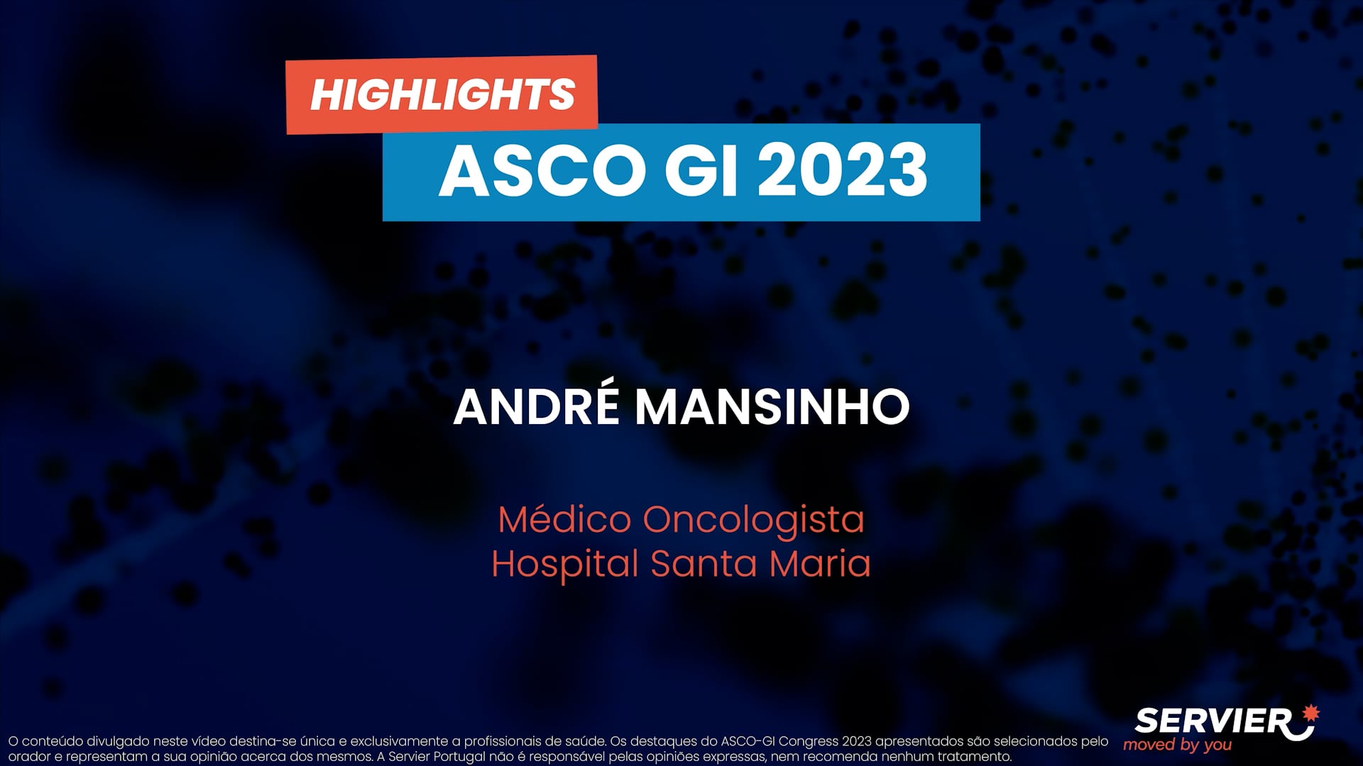 VÍDEO | Highlights ASCO GI Congress 2023