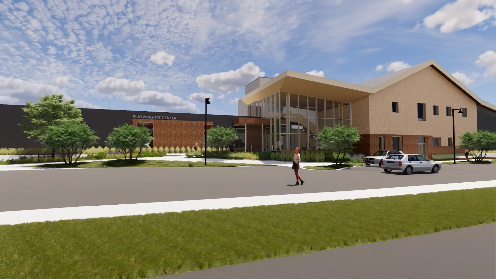 A walk-through of Playwrights' Center's new home on Vimeo