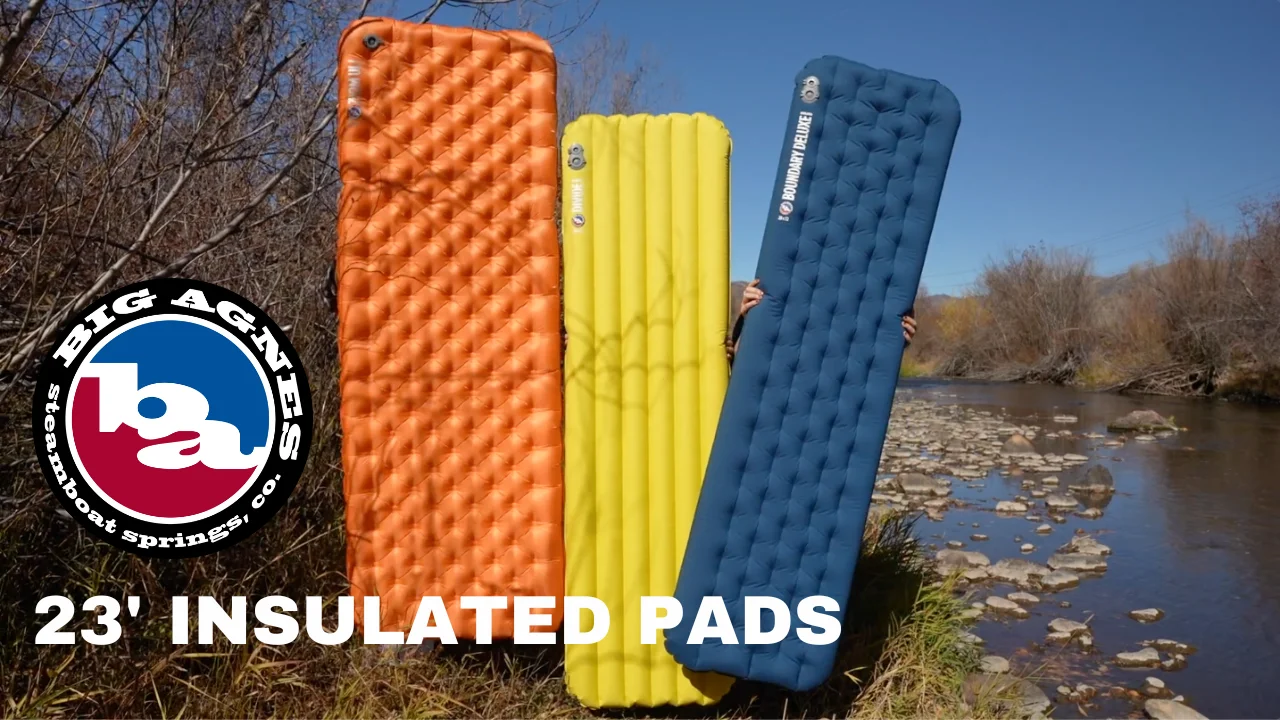 Big Agnes | Double Wide Divide Insulated Sleeping Pad | Adventure