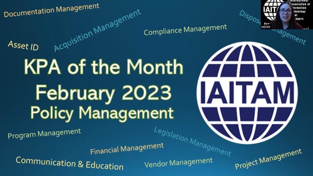 KPA of the Month: Policy Management