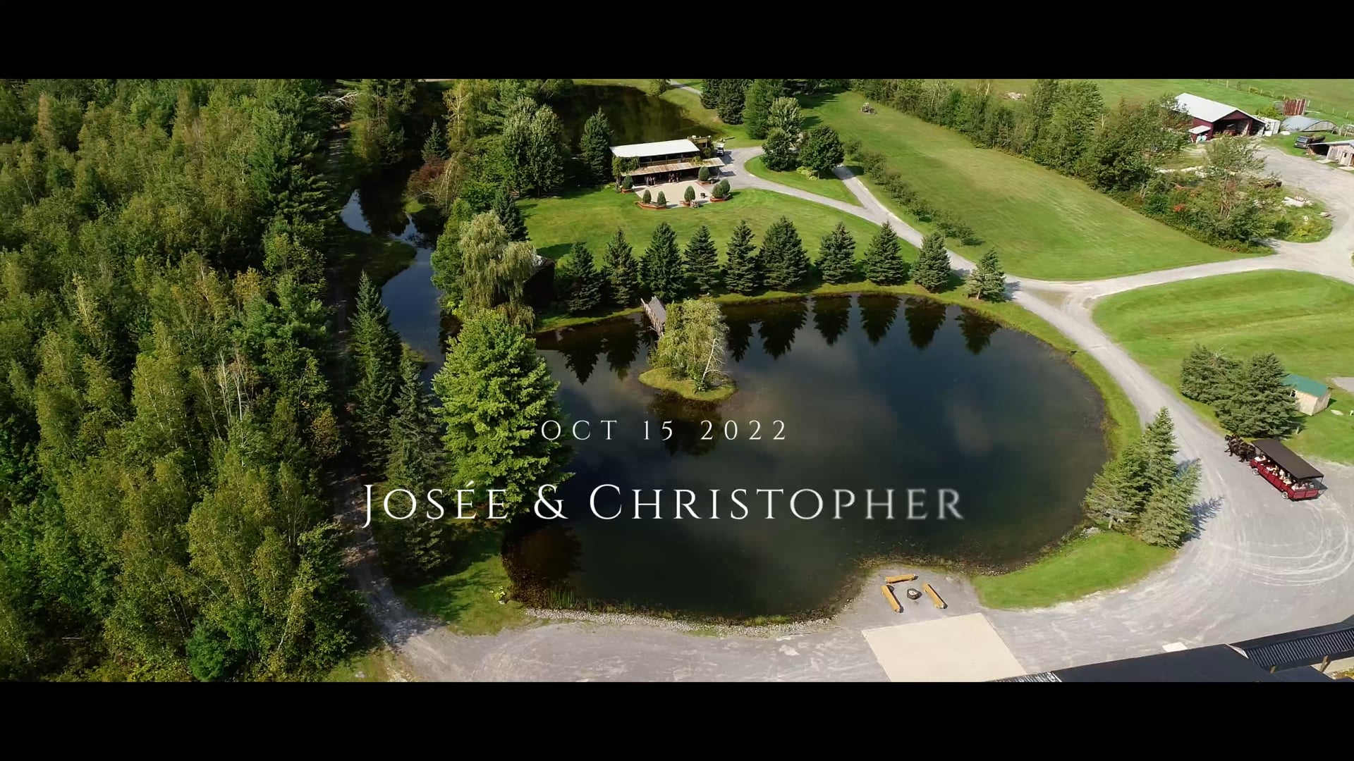 Josée & Christopher Wedding Film