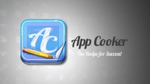 App Cooker iOS App Screencast Promo / Explainer Video
