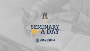 Seminary for a Day Promo Video | SBCV