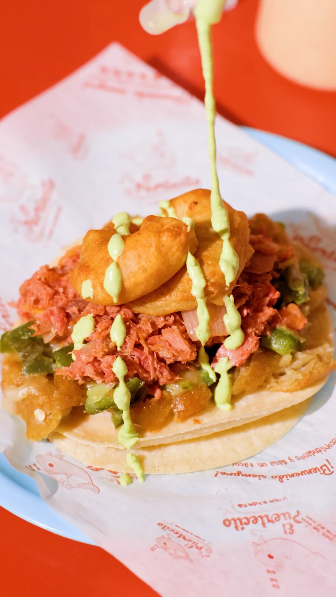 El Puertecito Cumbres Clip Taco Salsa on Vimeo