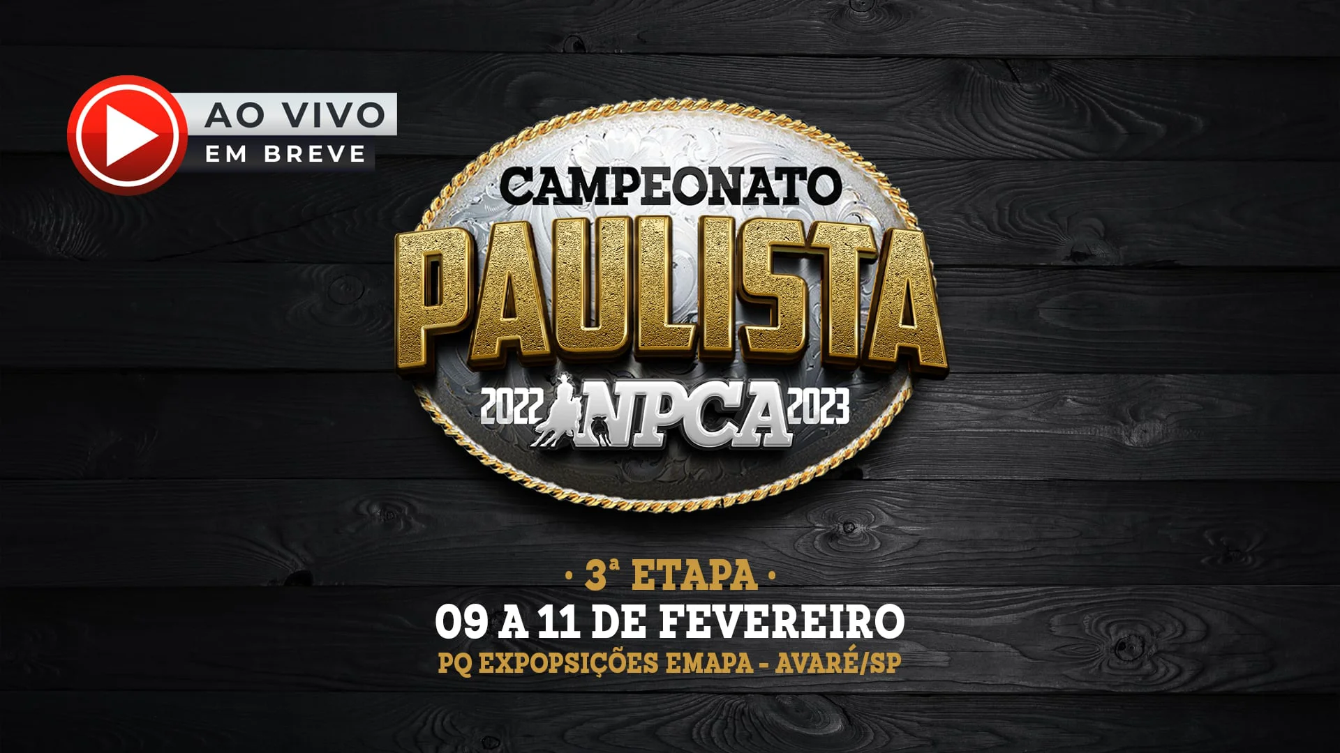 Campeonato Paulista NPCA 2022/2023 - 3ª Etapa on Vimeo