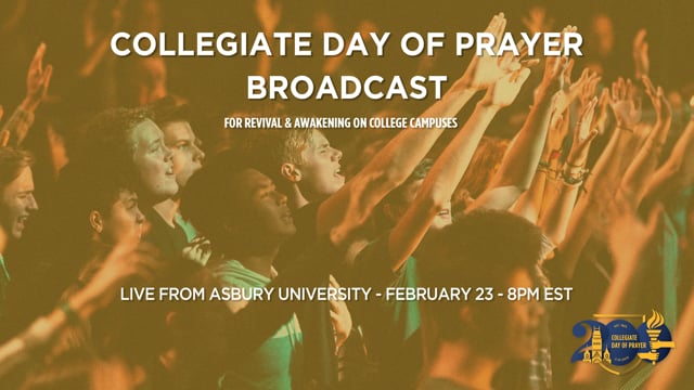CDOP Simulcast | Collegiate Day of Prayer