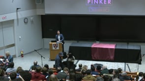 Video of Steven Pinker Talk to Humanists