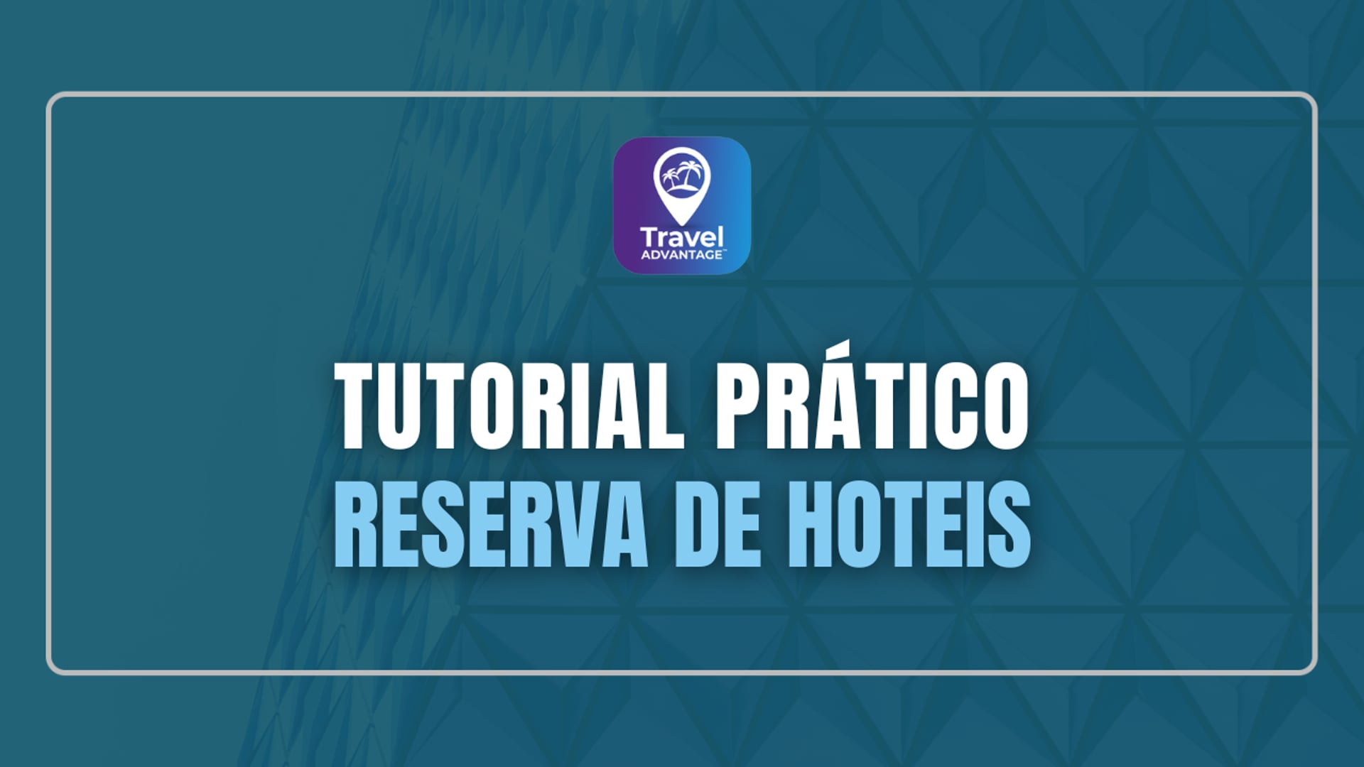 RESERVA DE HOTEIS