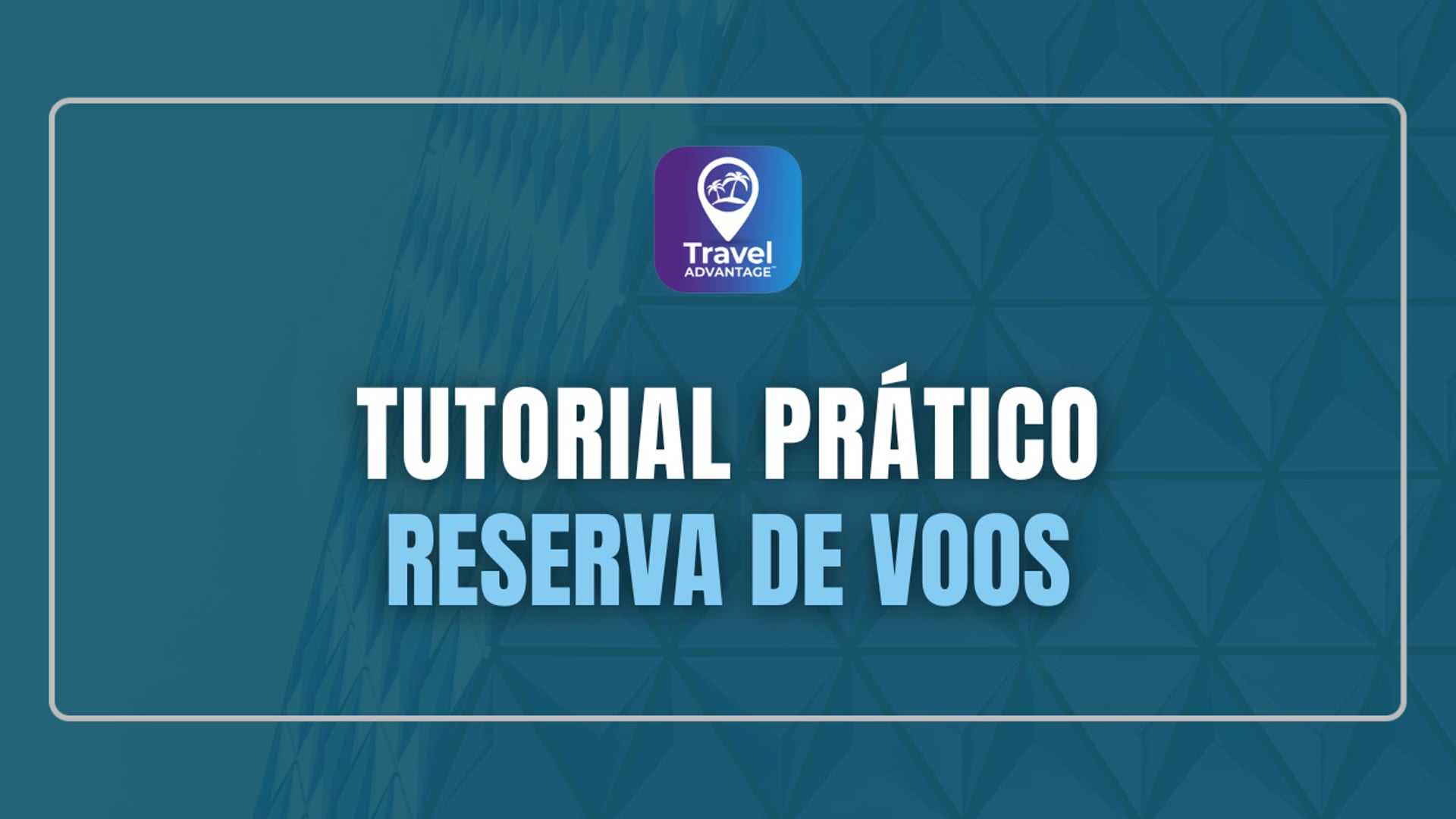 RESERVA DE VOOS
