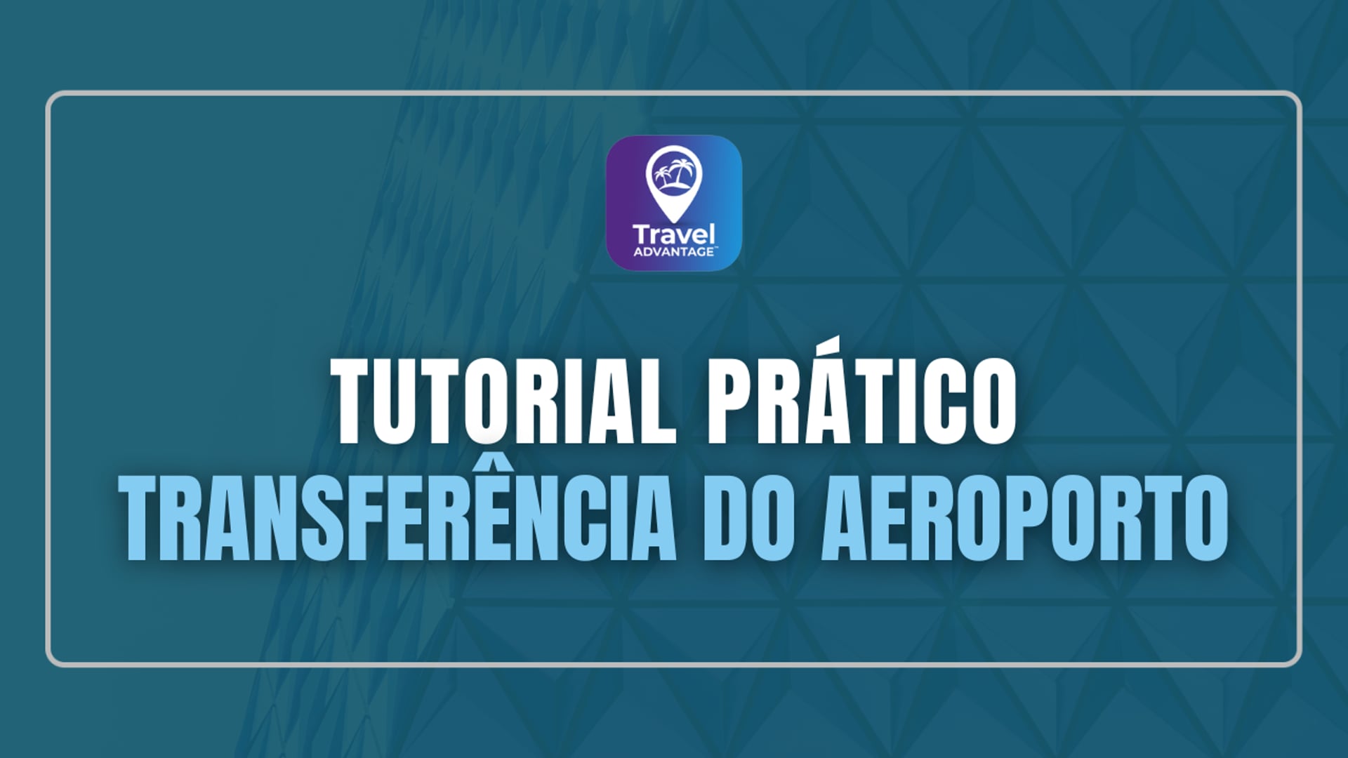 TRANSFERÊNCIA DO AEROPORTO