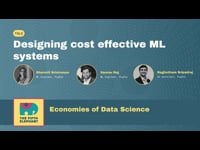Cost efficient data science