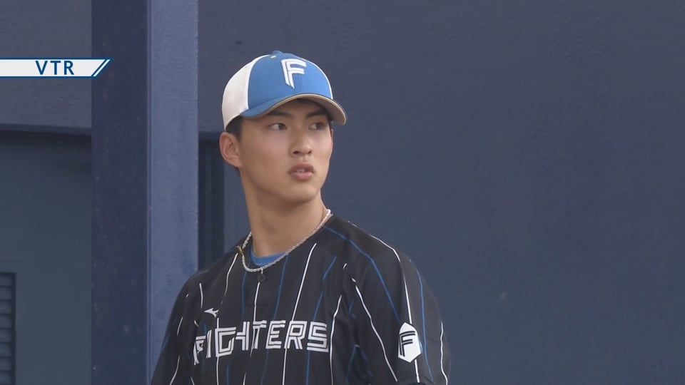 春季キャンプ練習①