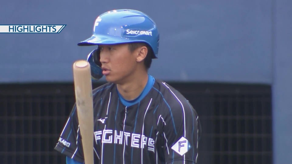 公式】中島卓也(北海道日本ハム)｜無料動画｜パ・リーグ.com｜プロ野球