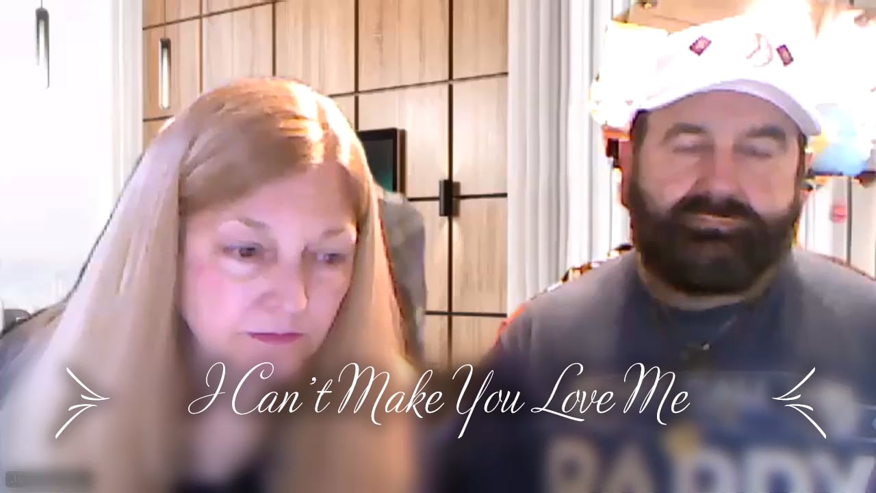 I Can’t Make You Love Me