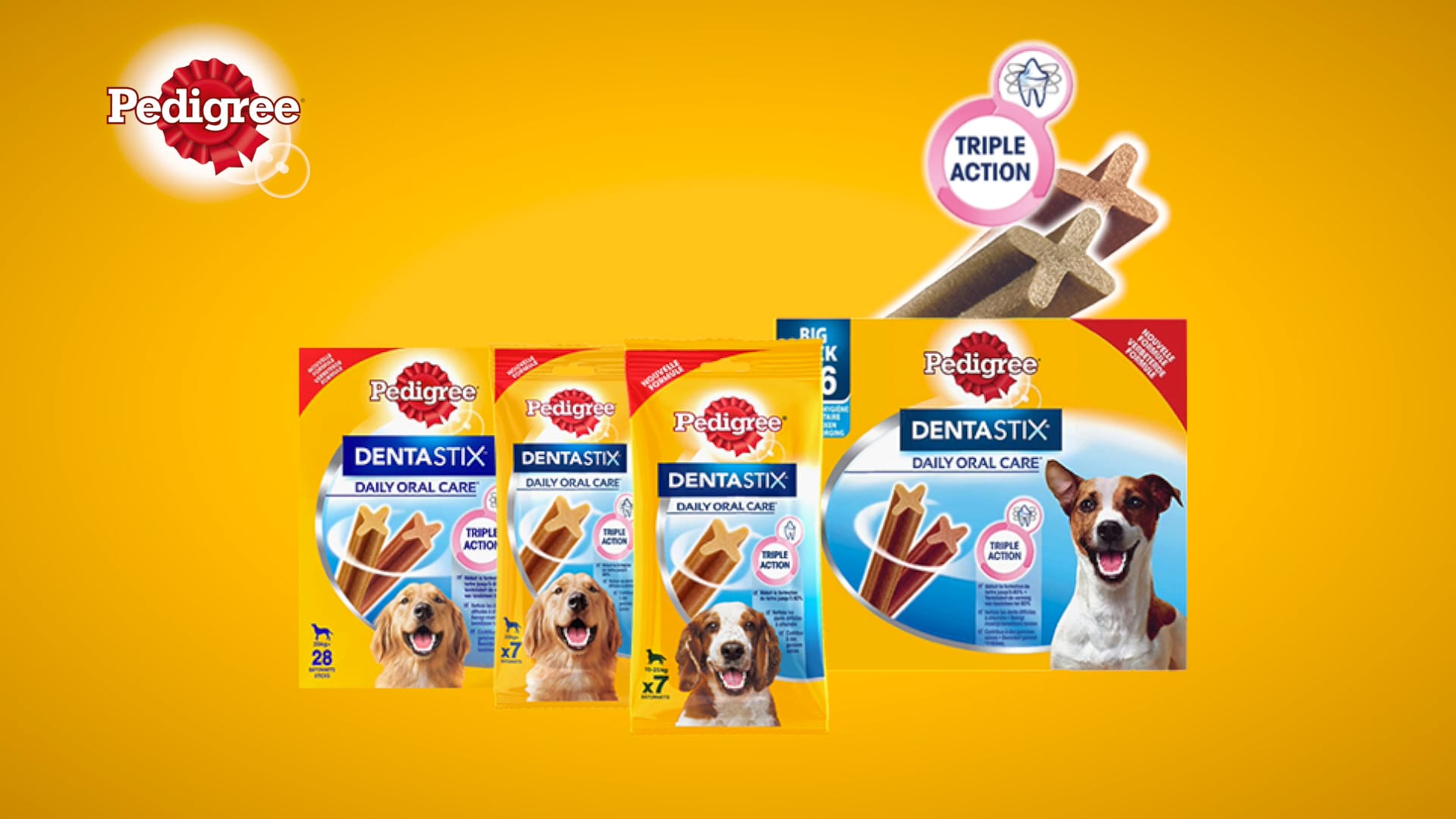 "PEDIGREE DENTASTIX" Commercial