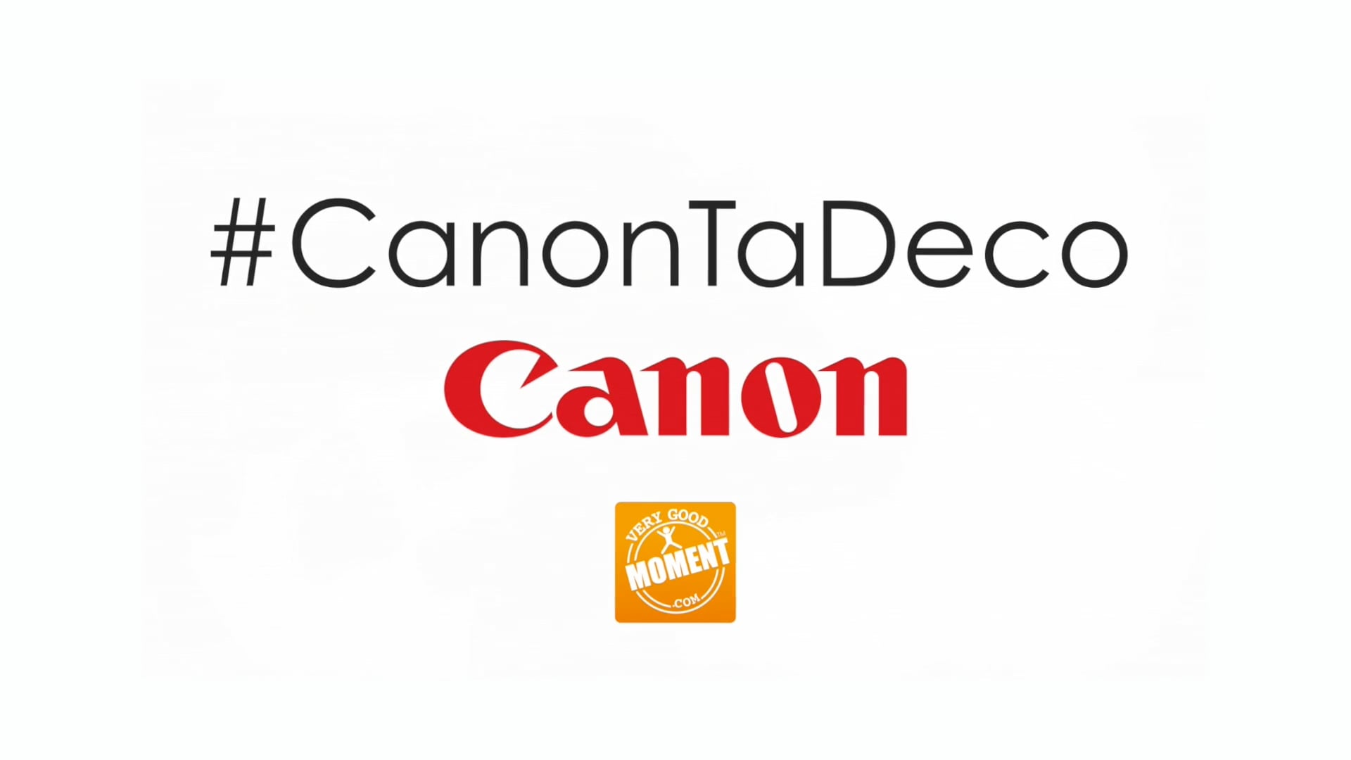 "CANON PIXMA" Commercial