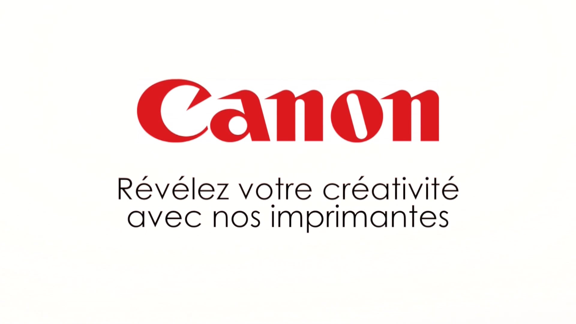 "CANON PIXMA" Commercial #2