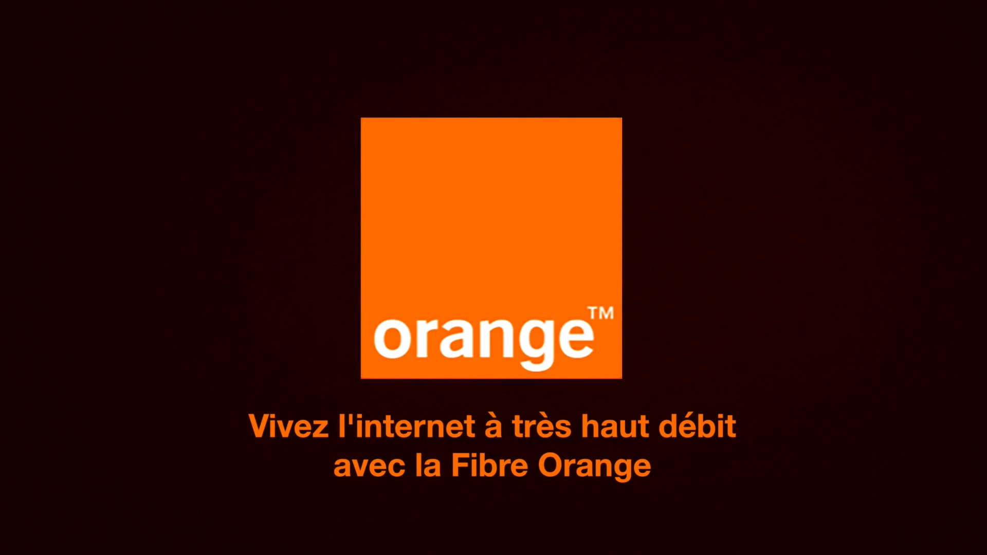 "ORANGE" Commercial