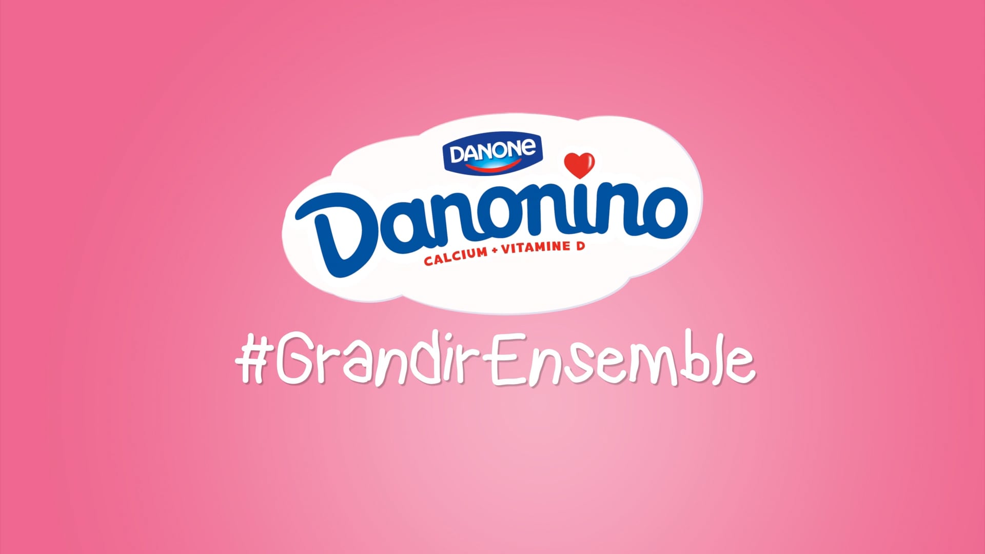 "DANONINO DE DANONE" Commercial