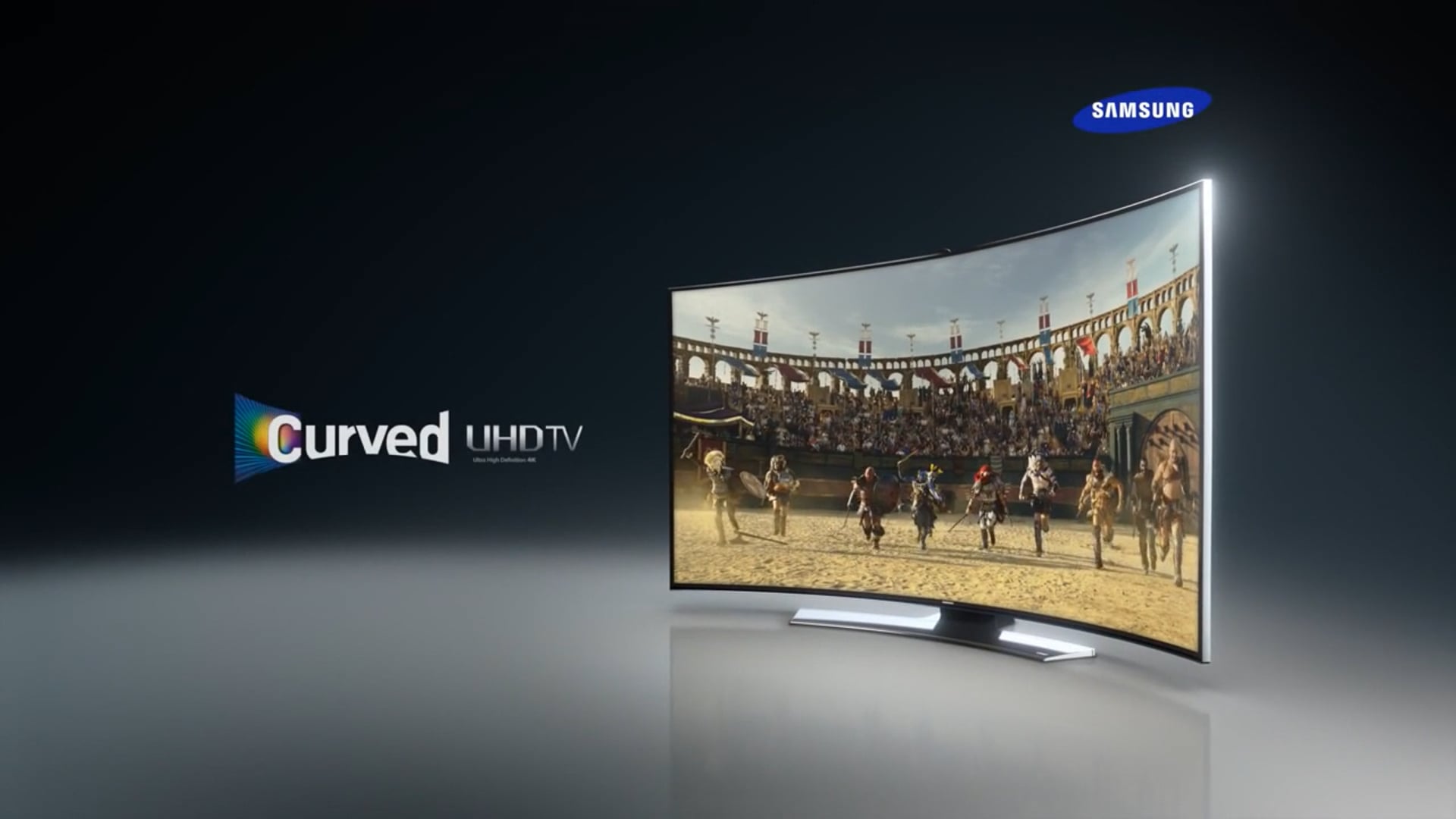 "SAMSUNG CURVED" Commercial