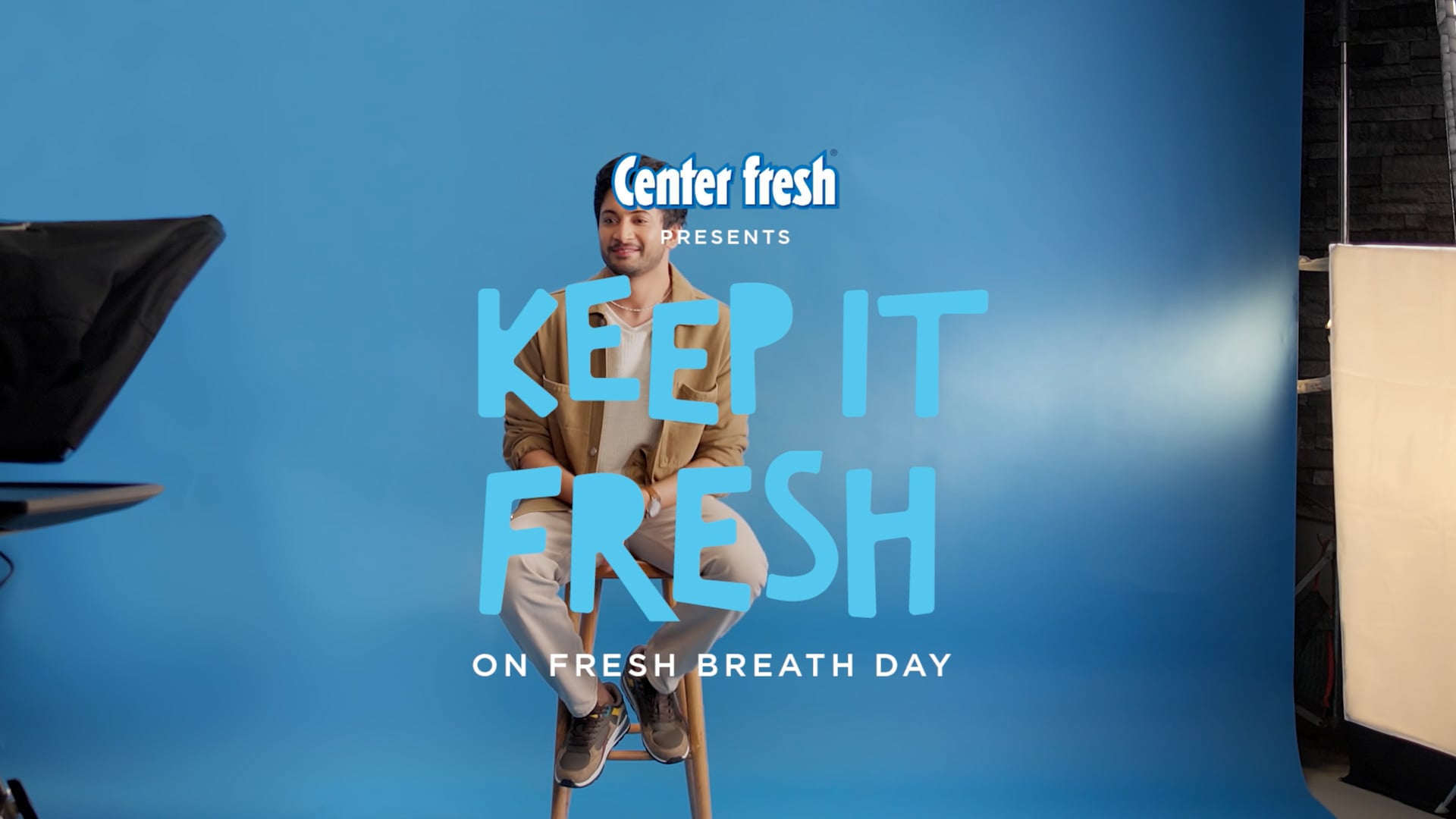 CENTER FRESH | Fresh Breath Day |