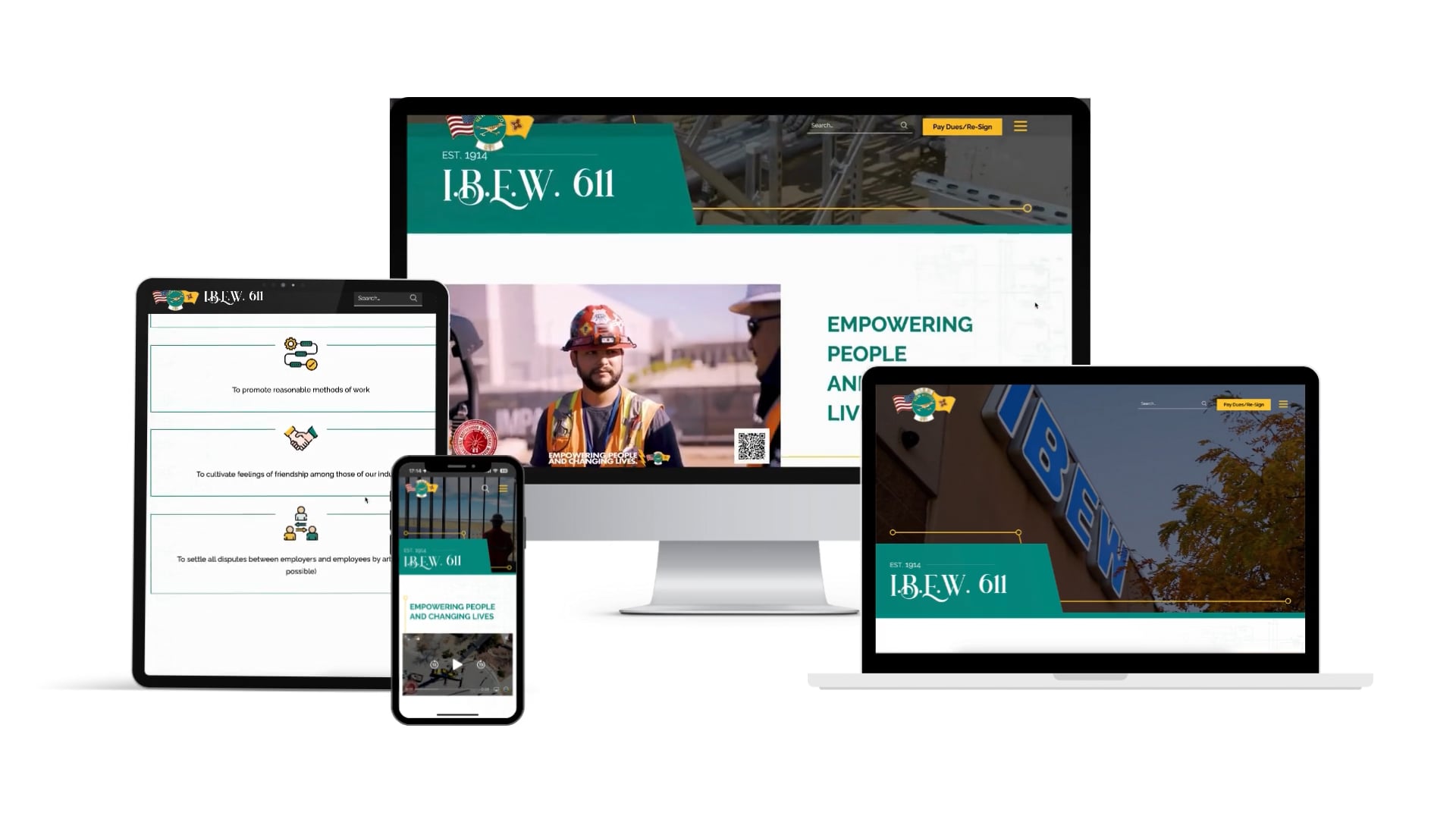 Multi Device - IBEW 611 on Vimeo