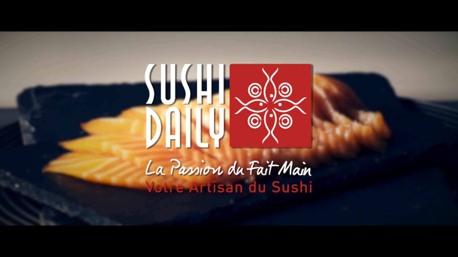"SUSHI DAILY : SASHIMI" Commercial
