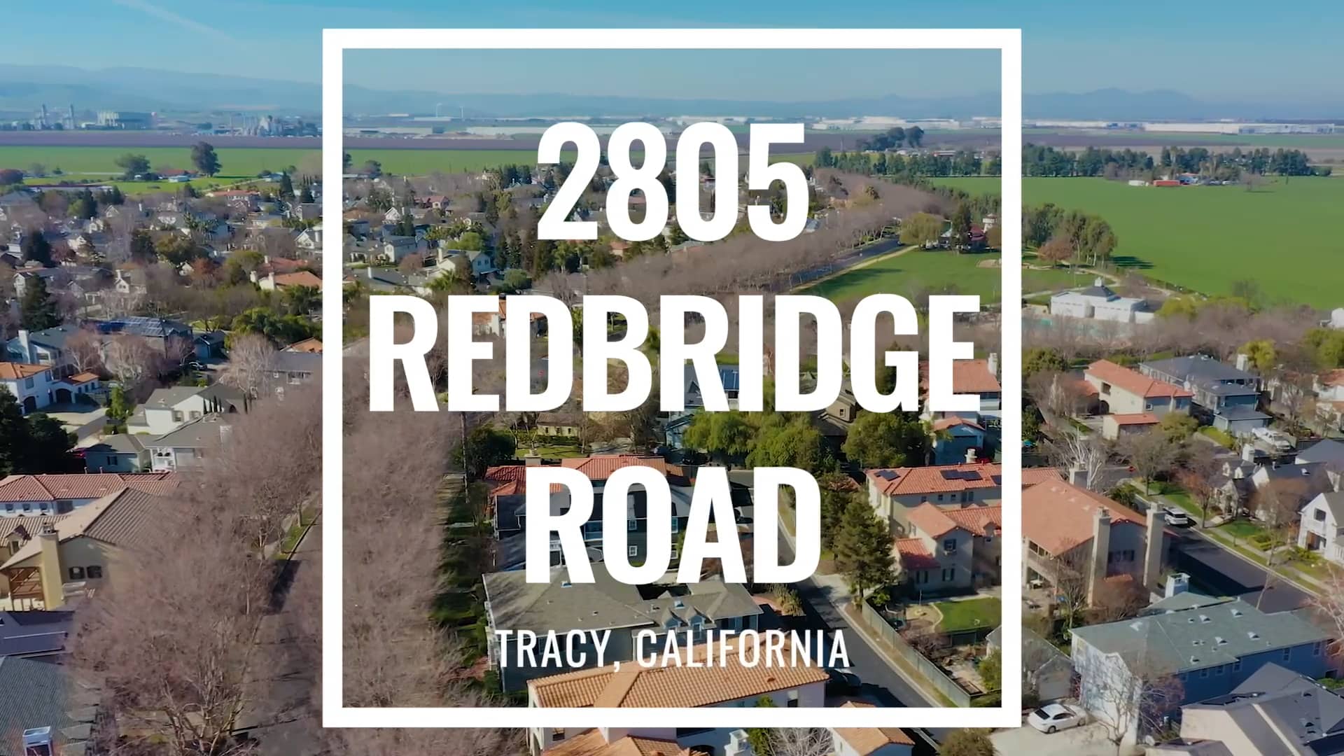 2805 Redbridge Road Tracy, CA Video Showcase! on Vimeo