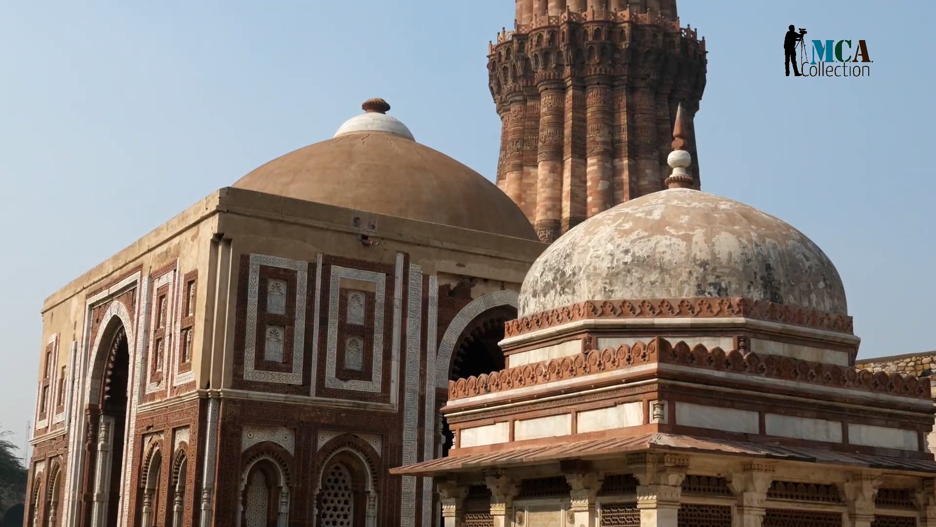 India, Delhi, New Delhi - Qutb Minar Complex - Alai Darwaza.mp4 on Vimeo