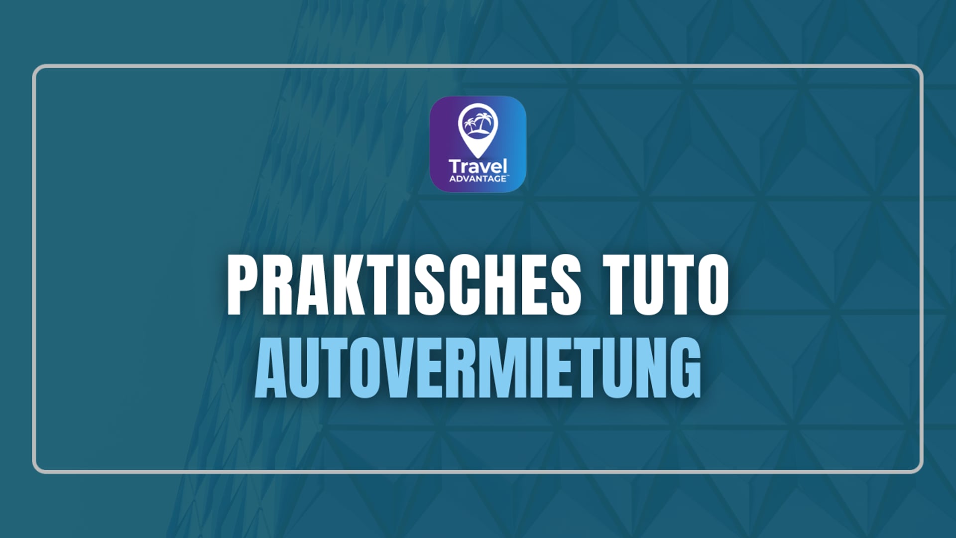 AUTOVERMIETUNG