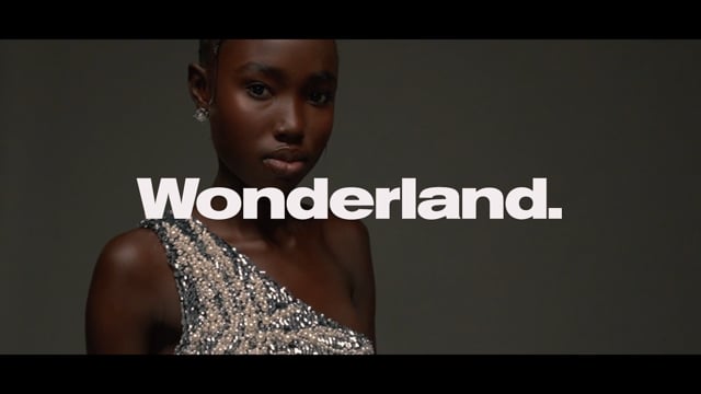Wonderland Magazine - Editorial Promo