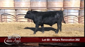 Lot #69 - MILLARS RENOVATION 262