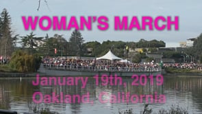 Women's March - Oakland 2019