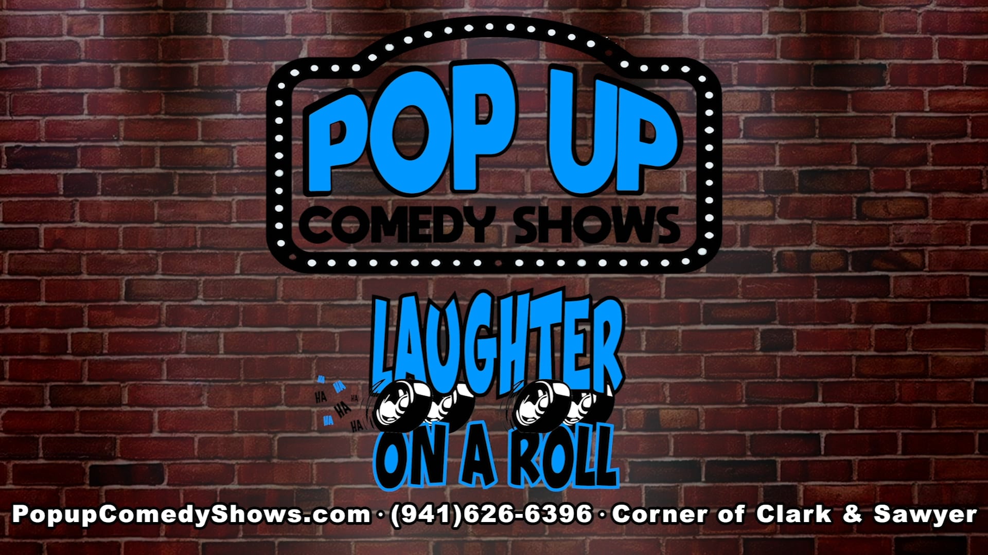Promotional video thumbnail 1 for Pop Up Comedy Show
