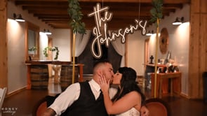 Mr. + Mrs. Johnson | A Magical Wedding at Broken Horn Ranch | Oklahoma Wedding Videographer