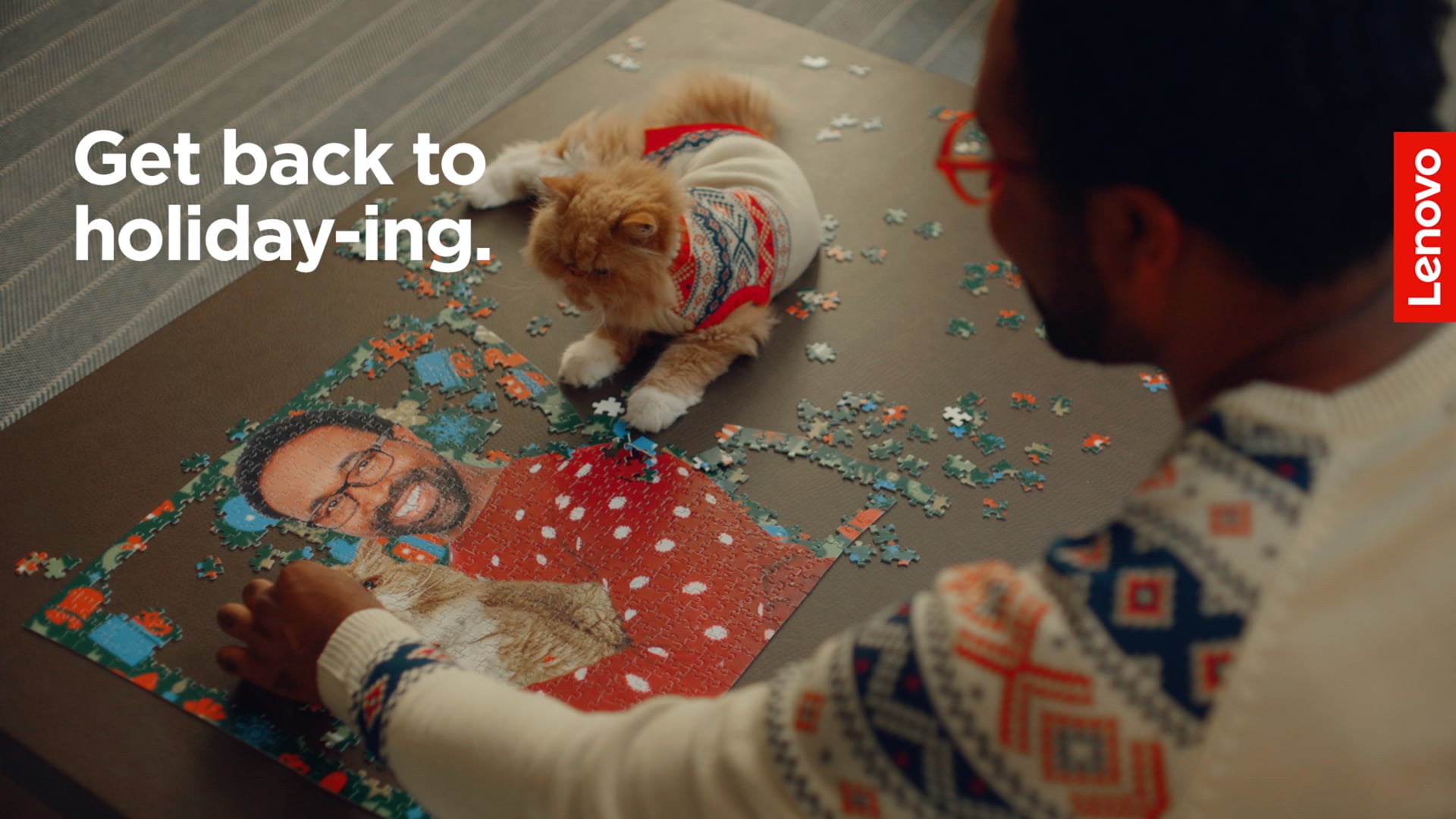 Lenovo: Holiday-ing: Puzzle Tradition