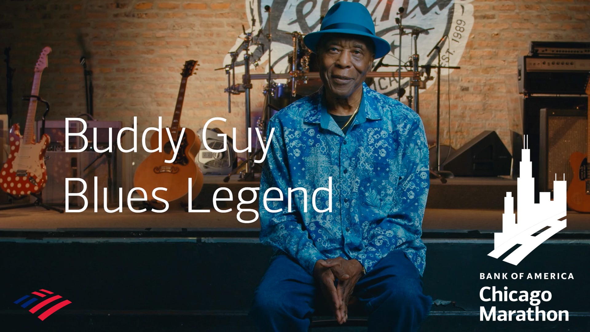 Chicago Marathon: Buddy Guy