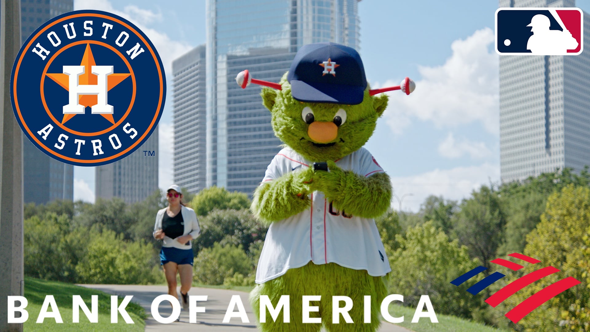 Houston Astros: Orbit - Bank of America
